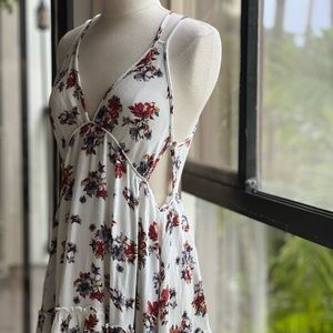 Floral Mini Dress